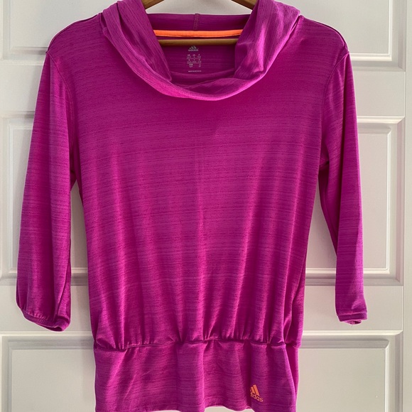 Adidas sweater/coverup - Picture 1 of 2